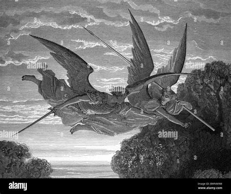 Gustave Dore Angels Hi Res Stock Photography And Images Alamy