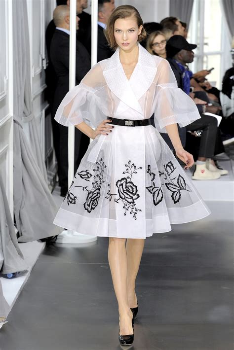 Christian Dior Haute Couture Spring Summer 2012 Shows Vogueit