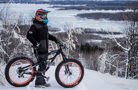 Fat Bike Ski Area Lift Access For Winter Riders Gearjunkie