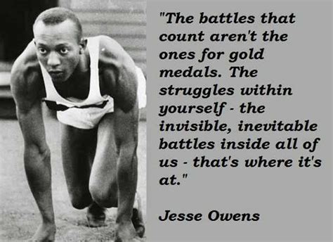 Top 30 Quotes Of Jesse Owens Famous Quotes And Sayings