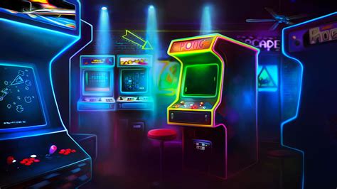 New Retro Arcade Neon On Steam Retro Arcade Neon Ps4 Hd Wallpaper