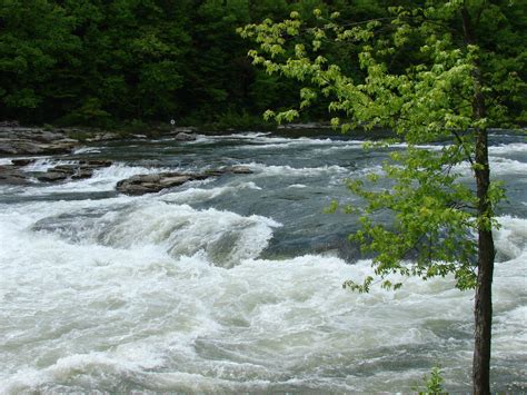 Ohiopyle River Outdoor Water