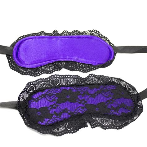 Bdsm Set Lace Eye Cover Handcuff Flirting Game Sexy Bondage Gear Sex Toy For Woman Padded Shade