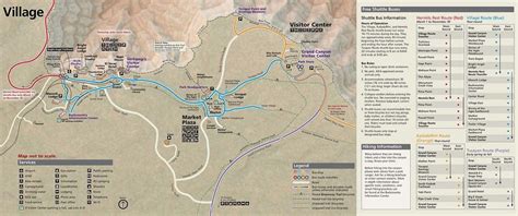 Maps Grand Canyon National Park Us National Park Service In 2020