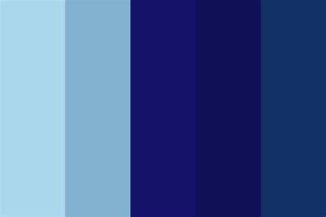 Navy Blue Palete Color Palette