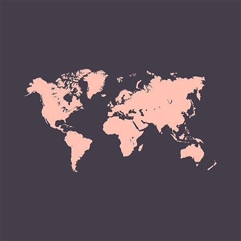 ¡viaja Por El Mundo En Color Hermoso Mapa Del Mundo World Map