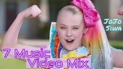 JoJo Siwa Songs - 7 Music Video Mix Compilation - YouTube
