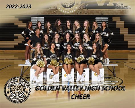 Home Page Cheer Golden Valley High School