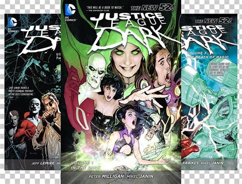 Justice League Dark Vol 1 In The Dark The New 52 John Constantine