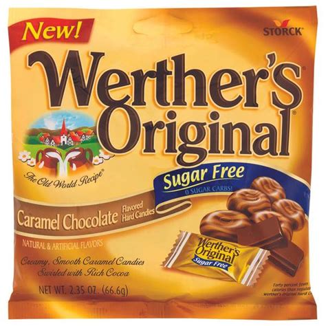 Werthers Original Sugar Free Hard Candies Assorted Oz