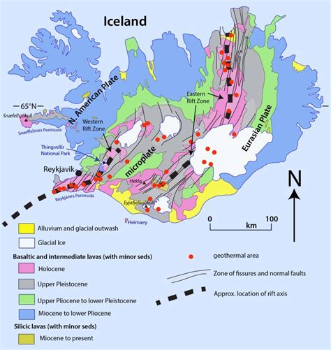 Iceland Where You Can Walk A Mid Atlantic Rift And Some Other Geology