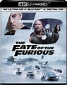 The Fate of the Furious Extended Director's Cut 4K Blu-ray
