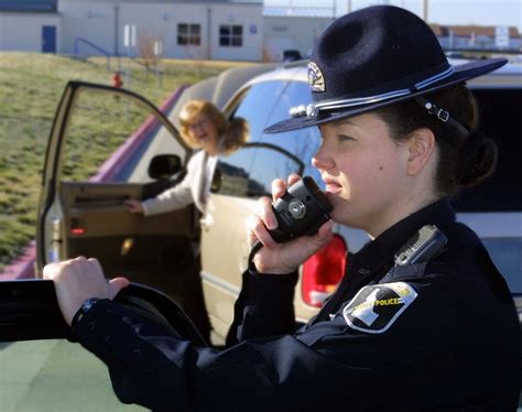 Radio Talk 20019 Female Officer Flickr