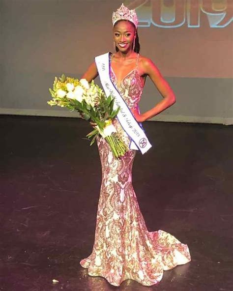 Tya Jané Ramey Crowned Miss World Trinidad And Tobago 2019