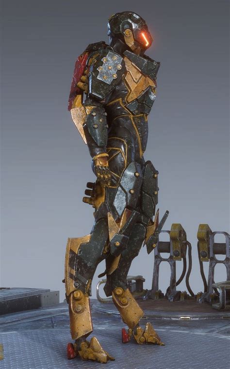 Anthem Featured Store Update September 6 Armor Concept Science Fiction Art Retro