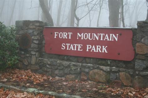 Fort Mountain State Park Chatsworth Reviews Of Fort Mountain State