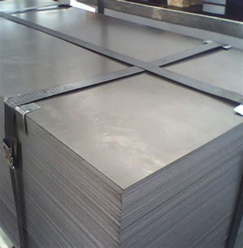 Factory Price Mild Steel Plates Q235b Hot Rolled Black Iron Sheet