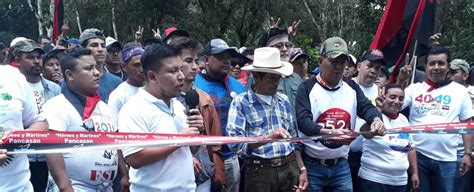 Juventud celebra 52 años de la gesta heroica de Pancasán en Matiguás