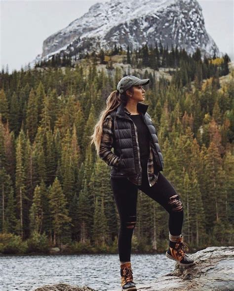 Hiking Cute Hiking Outfit Workout Outfits Winter Camping Outfits