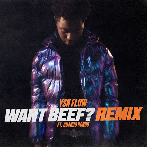 Want Beef Remix Single By Ysn Flow Spotify