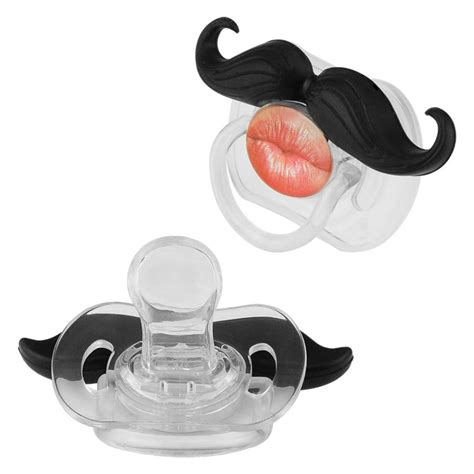 The Baby Mustache Pacifier Reasons You Can T Not Buy It