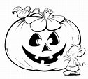 Llega Halloween !! Dibujos para colorear en Halloween