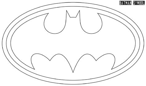 Ausmalbilder Batman Logo Batman Coloring Pages Batman Coloring Pages