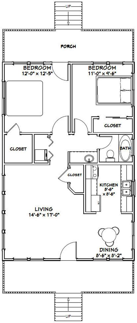24 X 36 House Floor Plans 9 Pictures Easyhomeplan