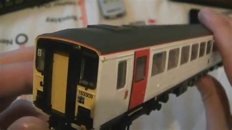 Opening And Reviwing Hornby Class 153 Railcar Grater Anglia Youtube