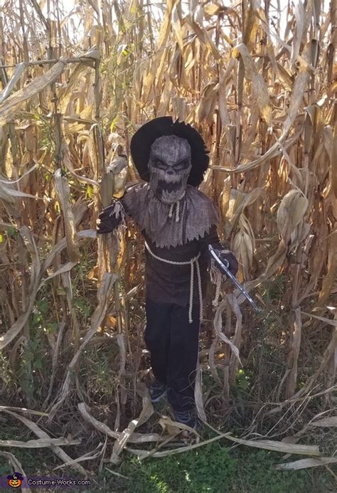 Scary Scarecrow Costume Original Halloween Costumes