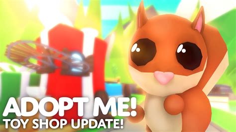Adopt Me New Toy Shop Update May 13 How To Get New Red Squirrel Pet