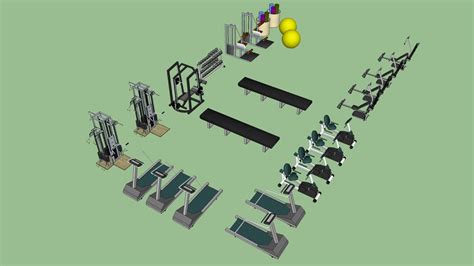 Gym 3d Warehouse