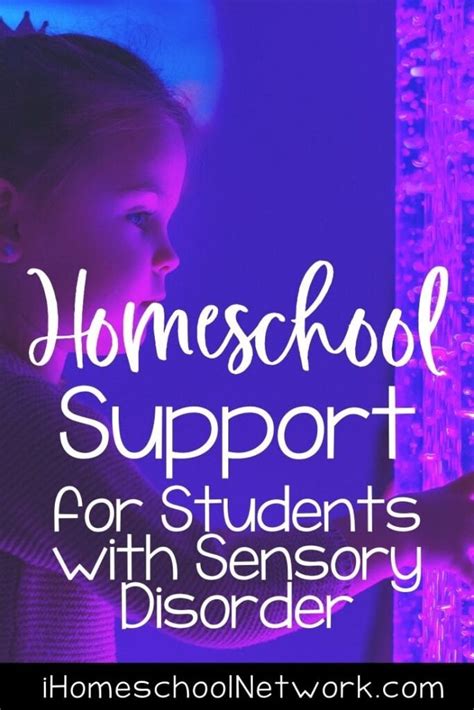 Homeschooling Support For Students With Sensory Disorder