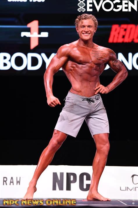 Bodybuilder Beautiful Profiles Trent Williams
