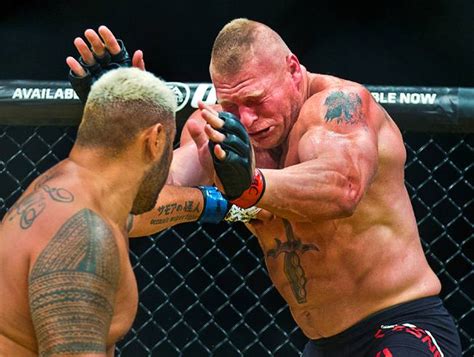 Ufc Brock Lesnar Also Failed Fight Night Doping Test