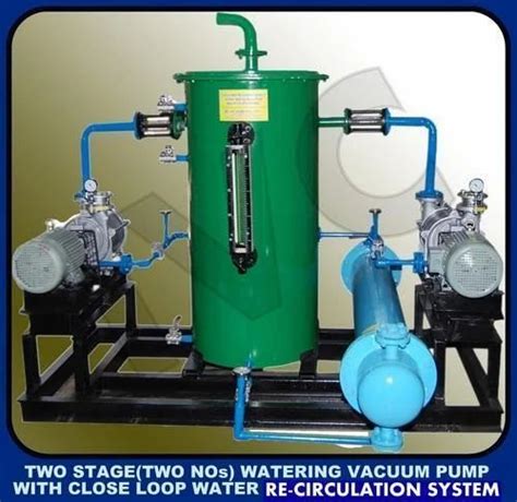 Closed Loop Liquid Ring Vacuum Pump System Ivc Pumps Pvt Ltd At Rs