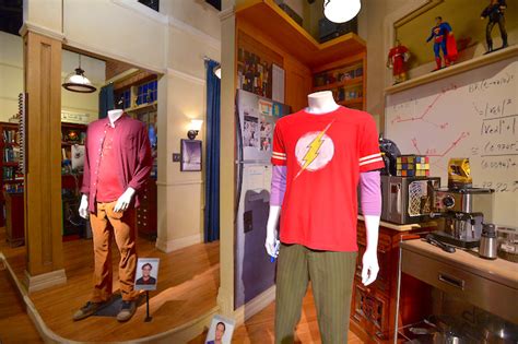 The Big Bang Theory Costumes And Sets Warner Bros Studio Tour Images