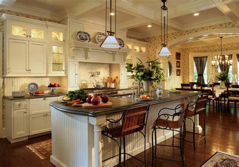 33 Amazing Country Chic Kitchens Brimming With Character