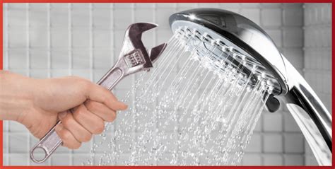 how to replace a shower head with ease mr emergency