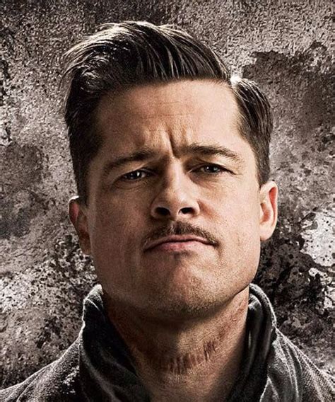 Brad pitt caught my attention on his last movie fury. 45 Side Part Hairstyles for Classically Handsome Men | MenHairstylist.com