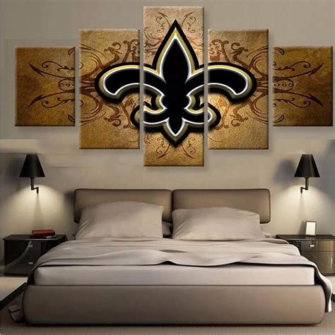 50 Off Hd Limited Edition New Orleans Saints Canvas Free Shipping