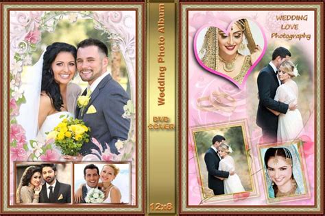 For Photoshop 12x36 Free Download Psd Wedding Album Design Template