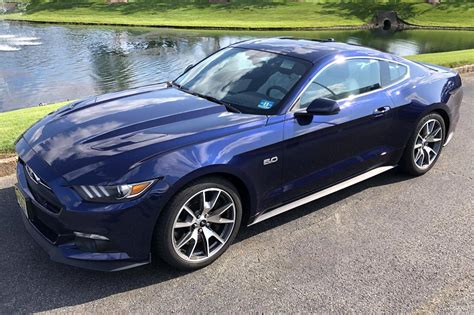 2015 Ford Mustang Gt 50 Years Limited Edition Coupe For Sale Cars And Bids