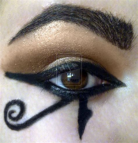 Request Eye Of Ra D By Katelynnrose On Deviantart Egyptian Makeup Eye Makeup Eye Of Ra