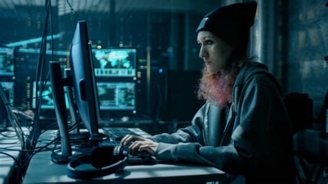 Hacker Girl Stock Photos Pictures And Royalty Free Images Istock
