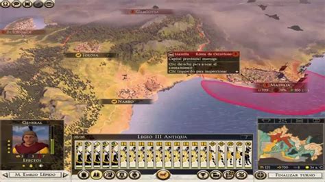 Total War Rome 2 Imperator Augustus Campaign Lepidus 2 Youtube