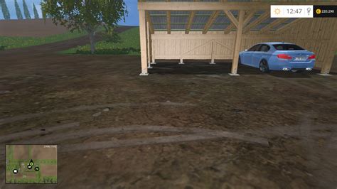 Placeable Car Garage V 10 Fs15 Mod Download