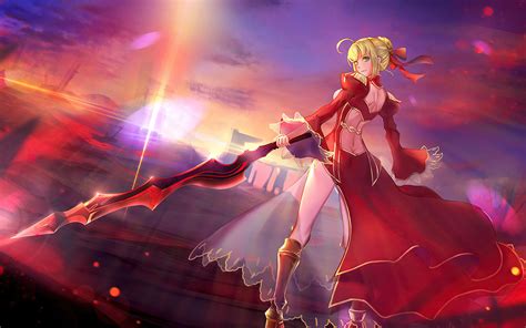 X Fate Stay Night Anime K P Resolution Hd K Wallpapers