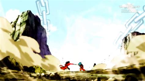 Goku Ssj 4 Vs Goku Ssj Blue 🔥 Youtube