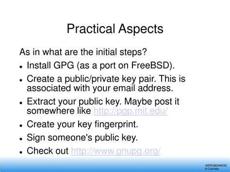 Ppt Pgp Key Management Basic Principals Powerpoint Presentation Free